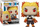 Figurinë Funko POP Demon Slayer Kyojuro Rengoku 1308, vinyl, për koleksion