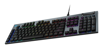 Гејминг тастатура Logitech G915 X, механичка, RGB, црна