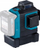 Nivel lazer Makita SK106DZ, rreze 25 m, me rreze të kuqe