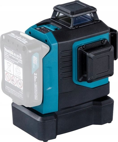 Nivel lazer Makita SK106DZ, rreze 25 m, me rreze të kuqe
