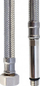 Zorrë lidhje uji Tucai TAQ-GRIF, 60 cm, çelik inox, 1/2 x M10x1