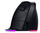 Вертикален бежичен глушец Razer Pro Click V2 Vertical, ергономски, сив