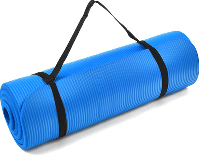 Dyshek fitnesi Profit Fitness Pro Mat NBR, 180x60x1.5cm, blu