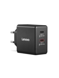 Adapter karikues Lenovo 40AW065BEU, 65W, për notebook, i zi