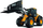 Фигура играчка Tomy JCB 419S, размер 1:32, метал die cast, жолта