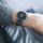 Orë dore Cluse Minuit Mesh Silver / Black CL30015