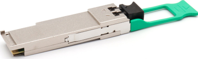 Modul transceiver Digitus ZUB QSFP28, 100Gbps, MPO, ngjyrë argjendi