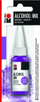Bojë alkooli Marabu Alcohol Ink Amethyst, 20 ml, lejla e errët