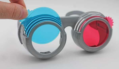 Set shkencor optik Brainstorm Toys See the World Through Others Eyes, 22 lente, 6+