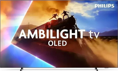 Телевизор Philips 48OLED760, 48", 4K Ultra HD, Smart TV, црн