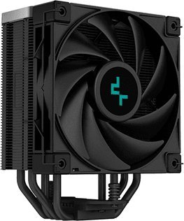 Ftohës CPU Deepcool AK400 Zero Dark, 120mm, deri 1850 RPM, i zi