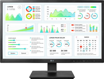 Zero klient All in One LG 24CK550Z BP, 23.8", Full HD, i zi