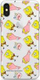 Kornizë mbrojtëse për celular Spongebob, për Samsung Galaxy A40, transparente