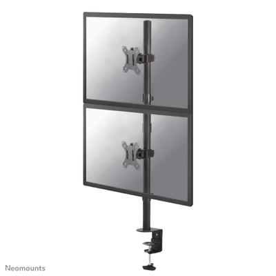 Mbajtëse tavoline për monitorë Neomounts FPMA-D550DVBLACK, 2 monitorë 10"-32", VESA 75x75 100x100, e zezë