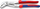 Pinca të rregullueshme Knipex Cobra 8705300, 300mm, me dorezë kompozite