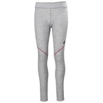 Pantallona termo Helly Hansen HH LIFA Merino Pant për goca, lesh merino, gri