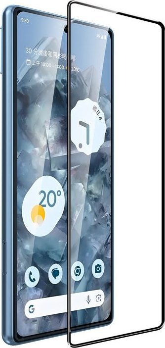 Xham mbrojtës Mobile Origin EasyGlass për Google Pixel 8, 6.2\", transparent