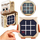 Loja elektronike 3in1 Tic Tac Toe Memory Owl, me drita dhe tinguj, bezhë
