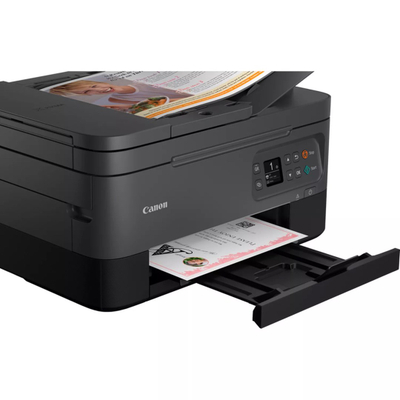 Pовеќефункционален уред Canon Pixma TS7450i, инкџет, Wi‑Fi, црн