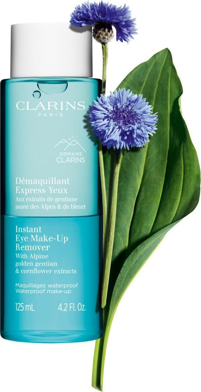 Heqës grimi për sy Clarins Instant Eye Make-Up Remover, 125ml