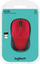 Mouse pa tel Logitech M235 me tapet Studio Series, 1000 DPI, USB, gri