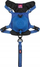 Градиник за кучиња Zolux Easy Ride, систем hands free, рефлектирачки ремени, црн