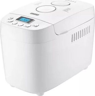 Makina e bukës Unold Backmeister Big White 9GBMDX23, 15 programe, trup inoks, e bardhë