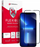 Xham mbrojtës Forcell 5D Hybrid, për iPhone 13 Pro Max dhe 14 Plus, transparent