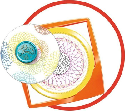 Set vizatimi Ravensburger Spiral Designer, spirale dhe mandala, për kalamaj 6+, shumëngjyrësh