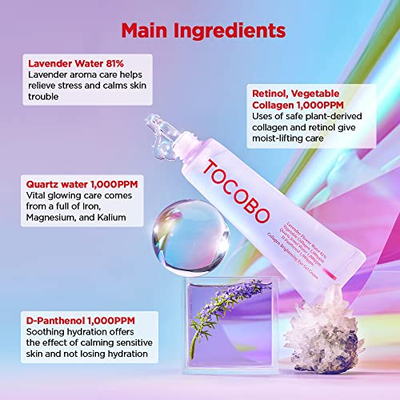 Krem xhel për sy Tocobo Collagen Brightening Eye Gel Cream, kolagjen bimor, 30ml, lejla