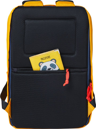 Çantë shpine Canyon CSZ-02 për laptop 15.6", që s’ja ha lagështira, portokalli