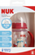 Shishe për bebe NUK 150ml, 6-18 muaj, e kuqe