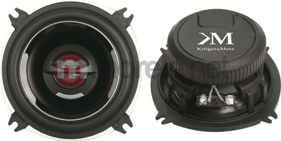 bokse makine Krüger &amp; Matz KM402T11, 4", 80W, të zinj