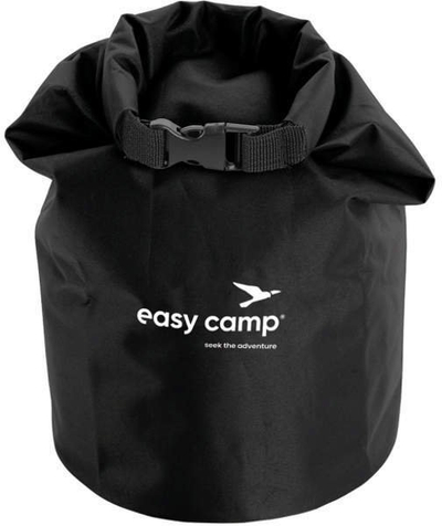 Çantë kundër ujit Easy Camp Dry-pack M, 20 l, e zezë