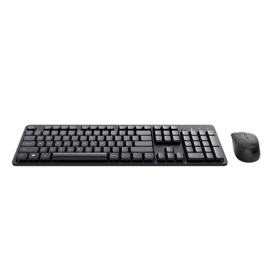 Set tastierë dhe maus Trust Ody II Wireless, i zi