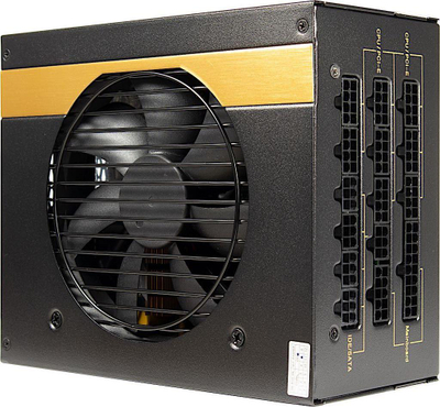 Burim energjie Inter-Tech, 850 W, i zi / i artë