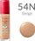 Fondatinë Bourjois Healthy Mix Clean and Vegan, 30ml, nuanca 54N Beige