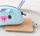 Kuti lapsash BT21 Line Friends MANG, material plushez, shumëngjyrëshe