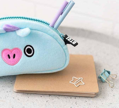 Kuti lapsash BT21 Line Friends MANG, material plushez, shumëngjyrëshe