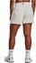 Pantallona të shkurtra Under Armour Rock Everyday, French Terry, për femra, të bardha