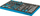 Set veglash Hazet 163-329/100, profesional, me kasetë, zi blu