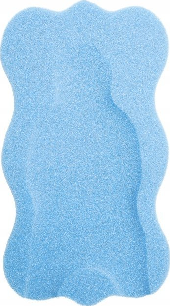 Dyshek banje për bebe Sensillo Bath Mattress, sfungjer ergonomik, për vaskë, blu