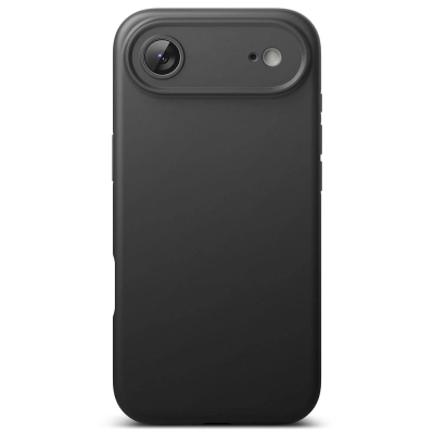 Mbrojtëse telefoni Ringke Silicone Magnetic MagSafe, për iPhone 17 Air 17 Pro, silikoni, e zezë