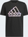 Bluzë Adidas Future Tee H49660, pambuk, për burra, e zezë