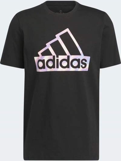 Bluzë Adidas Future Tee H49660, pambuk, për burra, e zezë
