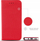 Mbulesë telefoni Smart Case Book për Motorola E22 E22i, me magnet, me xhep për karta, e kuqe