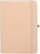 Bllok shënimesh Beige Index A5, kapak eco leather, faqe të vijuara, ngjyrë bezhë
