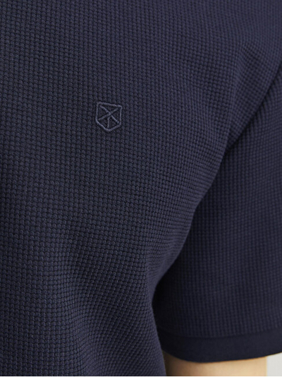 Maicë polo për meshkuj Jack&Jones mJC2121, e kaltër e errët