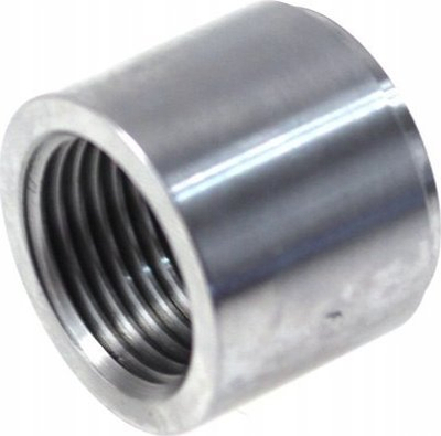 Adapter saldimi TurboWorks MP-AL-567, 3/8-18 NPT, çelik