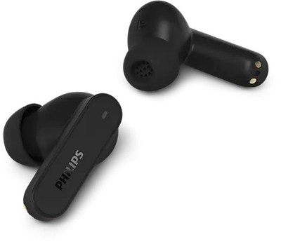 Kufje wireless Philips TAT3000, TWS, Bluetooth, të zeza